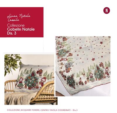 FODERA GOBELIN NATALE Tellini S.R.L. Veleprodajna odjeća